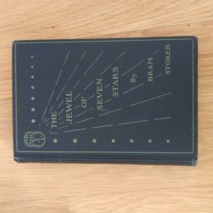 The Jewel of Seven Stars 1904 Edition Novel by Bram Stoker